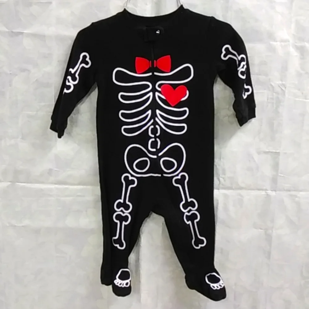 Infant Boy's Halloween Onesie 4598v